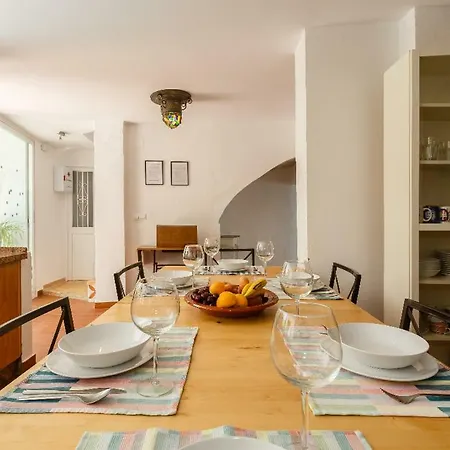 بيت ضيافة Casa La Albazana جيريز